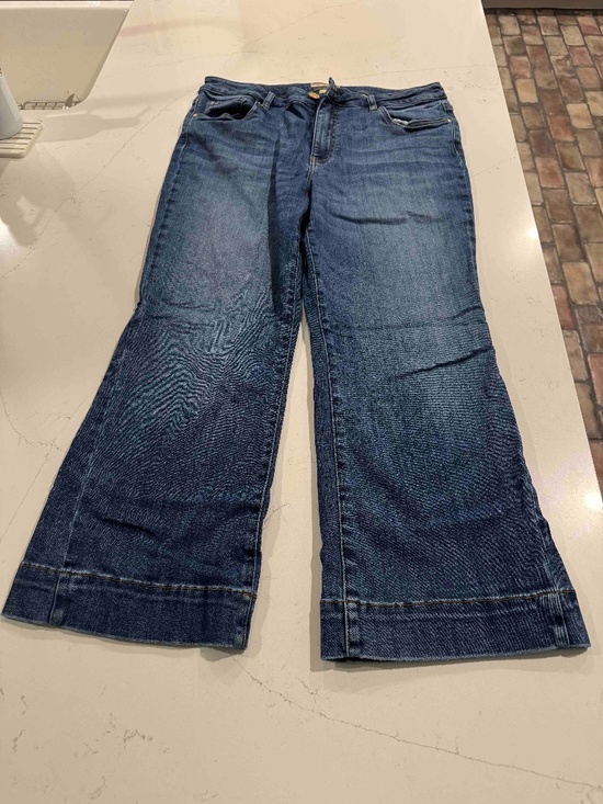 Kut from the Kloth Denim - Kut from the Kloth Kelsey High Rise Ankle Flare sz 12